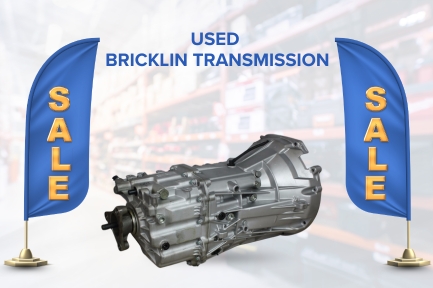Used-Bricklin-Transmission