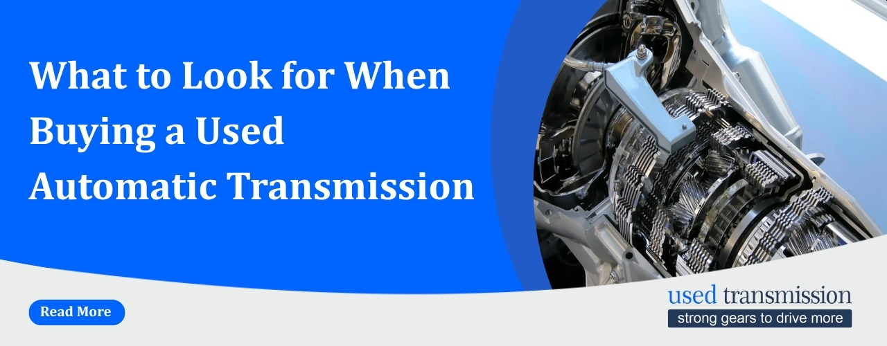 Used Automatic Transmission